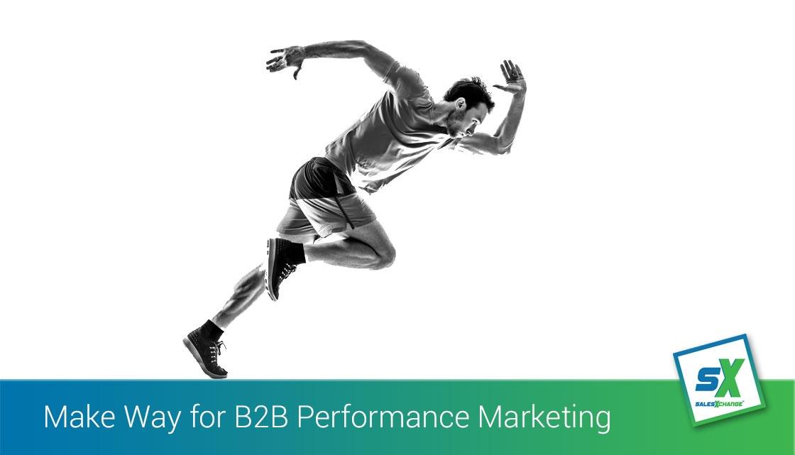 55 b2b performance marketing