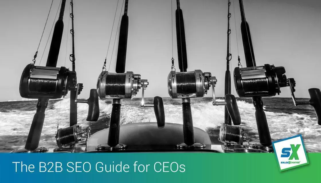 Fishing lines for SEO for CEOs