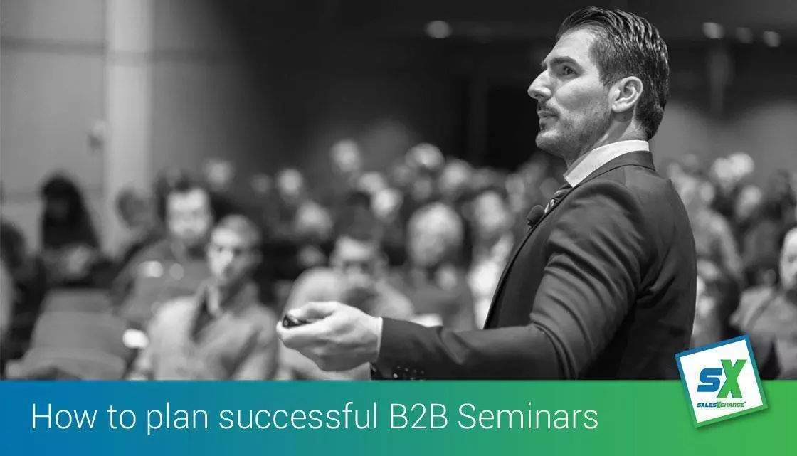 How to Plan Successful B2B Seminars