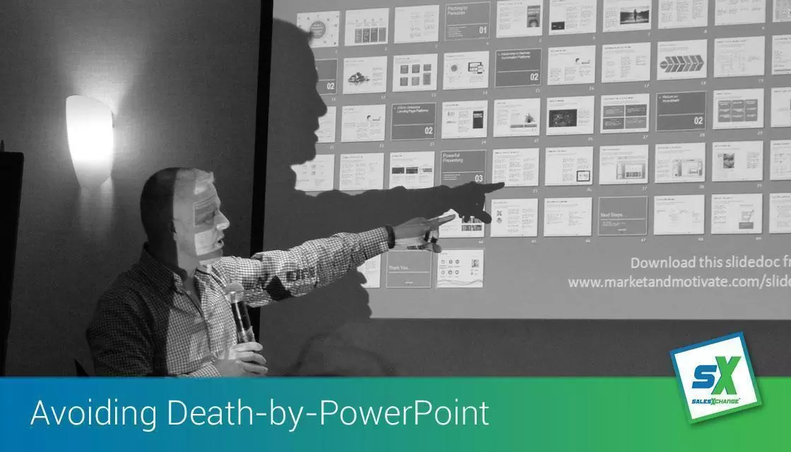 Presentations and avoiding death by PowerPoint