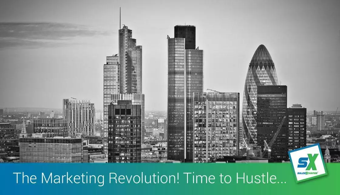 The Marketing Revolution means its time to hustle with likeminded businesses