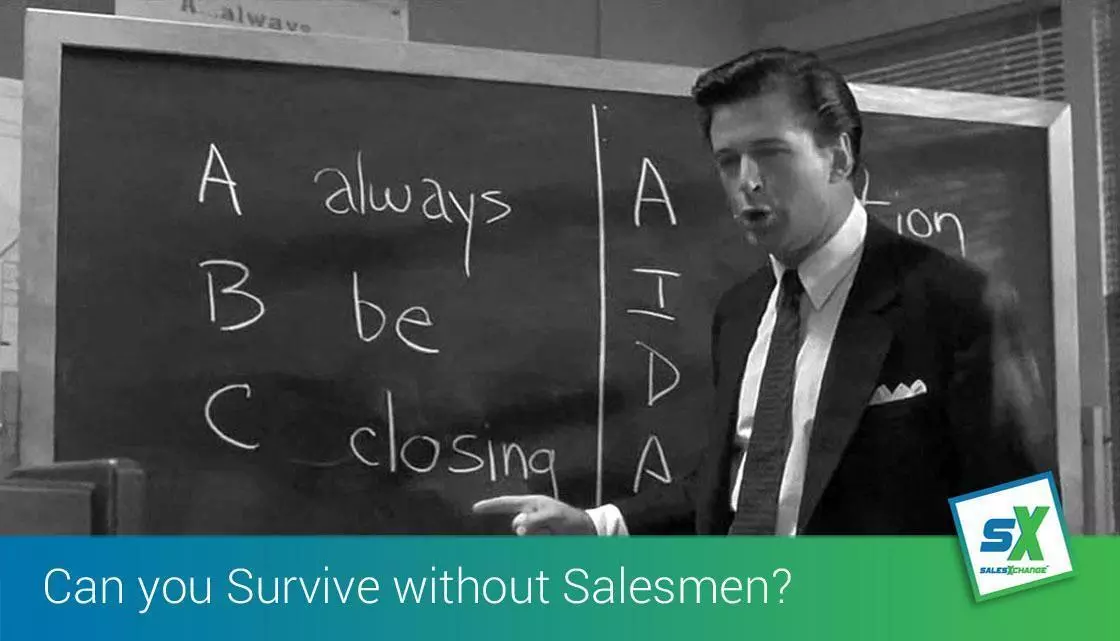 can you survive without salesmen
